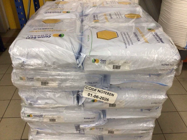 Cosun beet company poedersuiker super fijn tcp 20kg (39x) - afbeelding 2 van  3