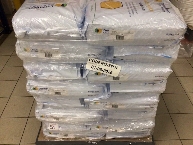 Cosun beet company poedersuiker super fijn tcp 20kg (40x) - afbeelding 2 van  3