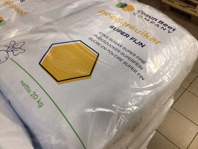 Cosun beet company poedersuiker super fijn tcp 20kg (80x) - afbeelding 1 van  3