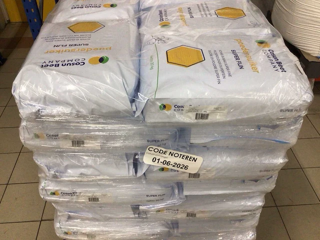 Cosun beet company poedersuiker super fijn tcp 20kg (80x) - afbeelding 2 van  3