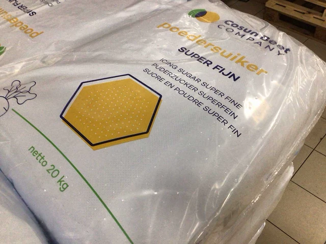 Cosun beet company poedersuiker super fijn tcp 20kg (80x) - afbeelding 1 van  3