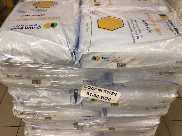 Cosun beet company poedersuiker super fijn tcp 20kg (80x) - afbeelding 2 van  3