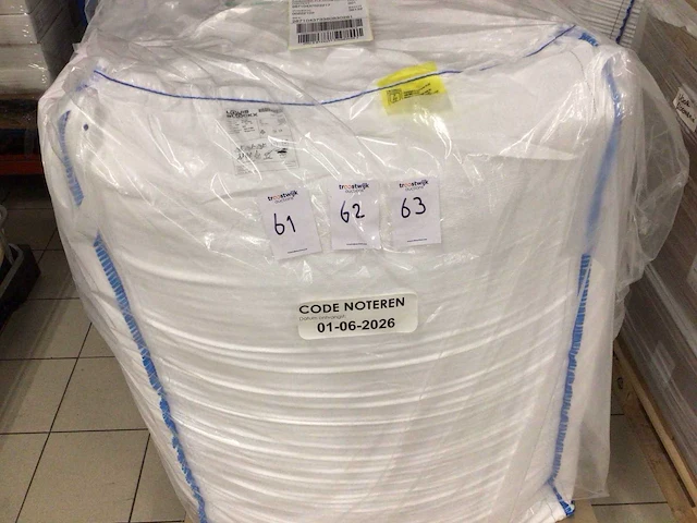 Cosun beet company poedersuiker tcp 1000kg bb (2x) - afbeelding 1 van  2