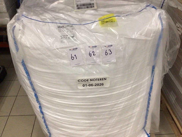 Cosun beet company poedersuiker tcp 1000kg bb (2x) - afbeelding 1 van  2