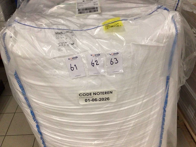 Cosun beet company poedersuiker tcp 1000kg bb (2x) - afbeelding 1 van  2