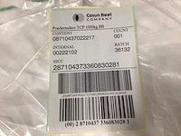 Cosun beet company poedersuiker tcp 1000kg bb (2x) - afbeelding 2 van  2