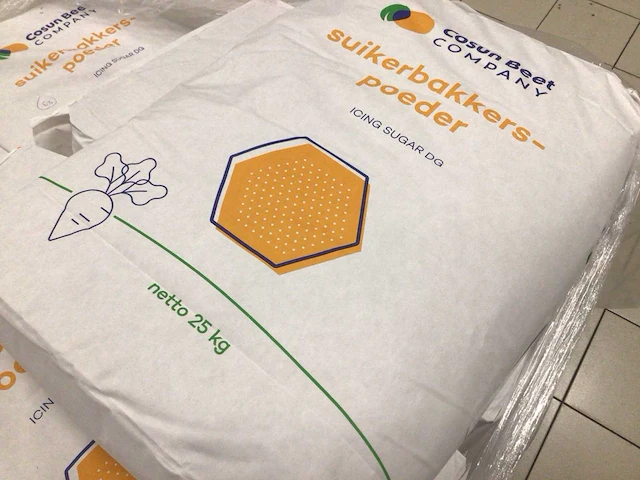 Cosun beet company suikerbakkerspoeder 25kg (29x) - afbeelding 1 van  3