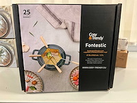 Cosy en trendy fondue pot - afbeelding 2 van  4