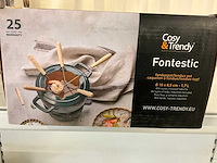 Cosy en trendy fondue pot - afbeelding 3 van  4