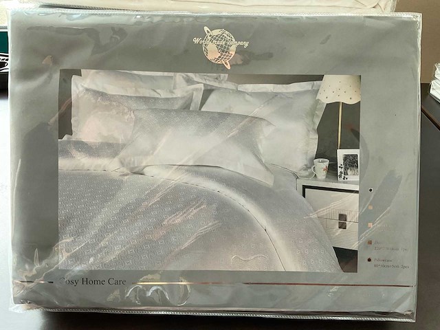 Cosy home care - dekbedovertrek (8x) - afbeelding 1 van  4