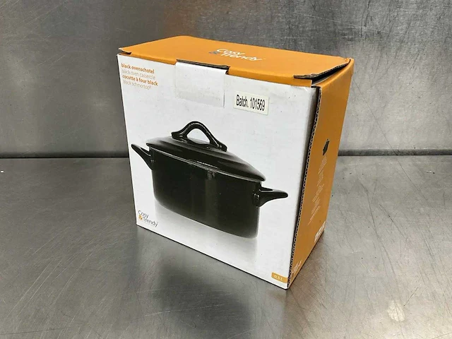 Cosy & trendy - aardewerk mini-ovenschotel met deksel (26x) - afbeelding 2 van  3