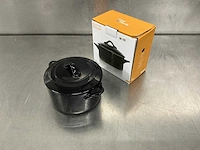 Cosy & trendy - aardewerk mini-ovenschotel met deksel (26x) - afbeelding 3 van  3