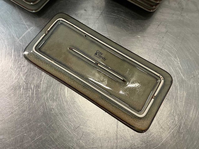 Cosy & trendy - bord (12x) - afbeelding 2 van  2