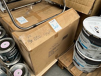 Cosy&trendy - grill - rvs travel bbq opvouwbaar - barbecue - (2x) - afbeelding 2 van  10