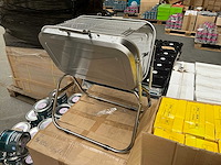 Cosy&trendy - grill - rvs travel bbq opvouwbaar - barbecue - (2x) - afbeelding 4 van  10