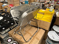 Cosy&trendy - grill - rvs travel bbq opvouwbaar - barbecue - (2x) - afbeelding 6 van  10