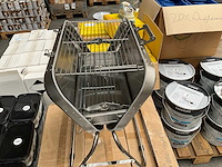 Cosy&trendy - grill - rvs travel bbq opvouwbaar - barbecue - (2x) - afbeelding 7 van  10