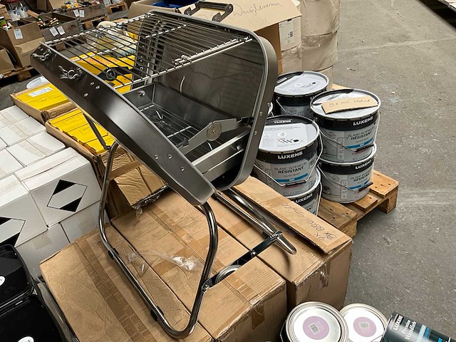 Cosy&trendy - grill - rvs travel bbq opvouwbaar - barbecue - (2x) - afbeelding 8 van  10