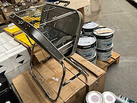 Cosy&trendy - grill - rvs travel bbq opvouwbaar - barbecue - (2x) - afbeelding 8 van  10