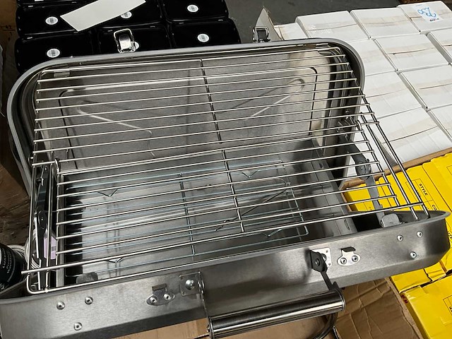 Cosy&trendy - grill - rvs travel bbq opvouwbaar - barbecue - (2x) - afbeelding 10 van  10