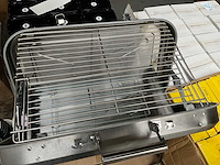 Cosy&trendy - grill - rvs travel bbq opvouwbaar - barbecue - (2x) - afbeelding 10 van  10
