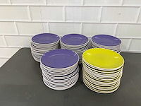 Cosy&trendy - porselein bord (84x) - afbeelding 2 van  5