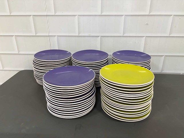 Cosy&trendy - porselein bord (84x) - afbeelding 3 van  5