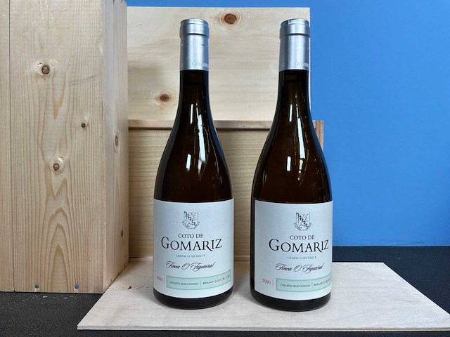 Coto de gomariz (marian álvares serrano) ribeiro witte wijn 2020(6x) - afbeelding 1 van  2
