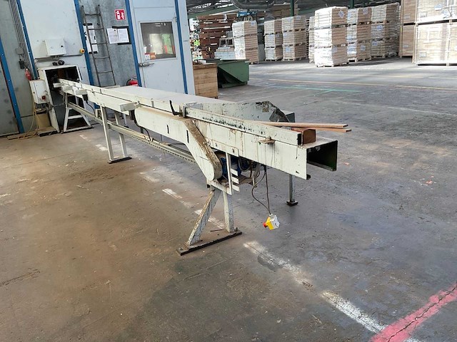Cotron uitvoersysteem voor schaafmachine - afbeelding 3 van  3
