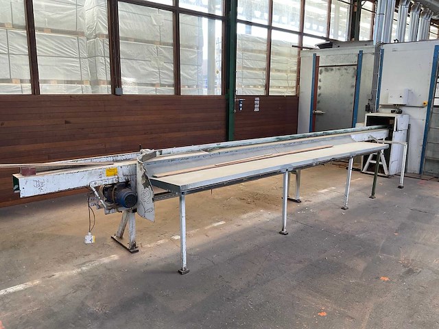 Cotron uitvoersysteem voor schaafmachine - afbeelding 1 van  2