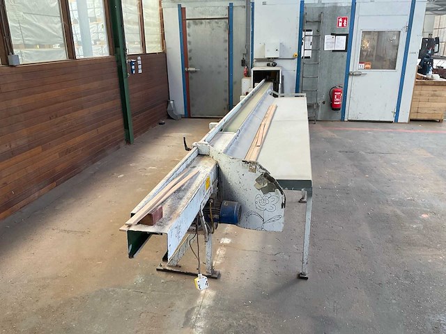 Cotron uitvoersysteem voor schaafmachine - afbeelding 2 van  2
