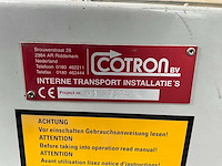 Cotron ventilatie rollenopvoerbaan - afbeelding 6 van  14