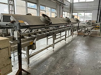 Cotron ventilatie rollenopvoerbaan