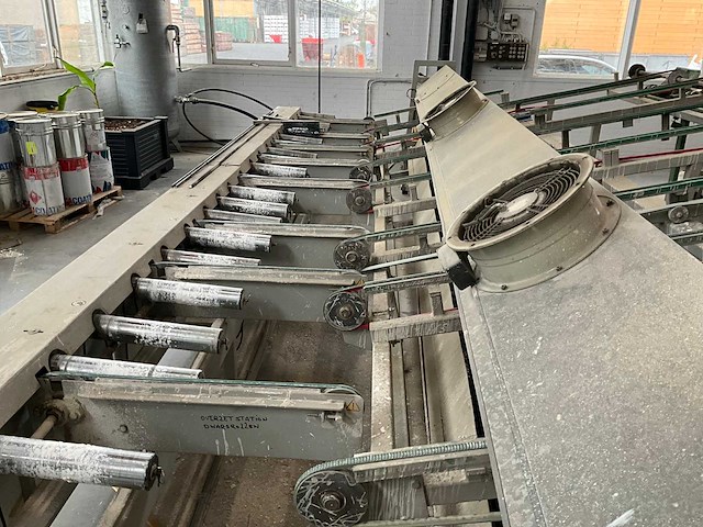 Cotron ventilatie rollenopvoerbaan - afbeelding 8 van  14