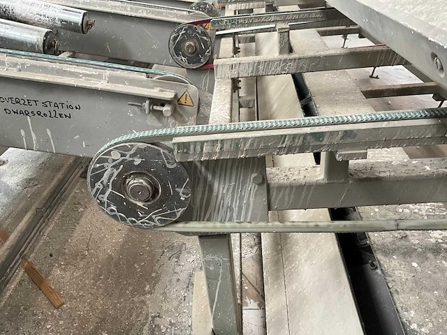 Cotron ventilatie rollenopvoerbaan - afbeelding 10 van  14