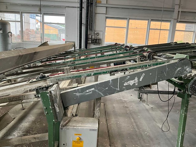 Cotron ventilatie rollenopvoerbaan - afbeelding 12 van  14