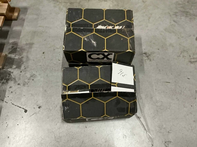 Cottoceramix - 11,5 x 10 cm - wandtegel 1,5 m2 - afbeelding 4 van  4