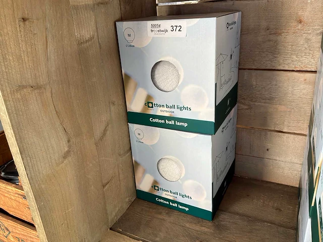 Cotton ball lamp (2x) - afbeelding 1 van  3