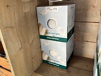 Cotton ball lamp (2x)