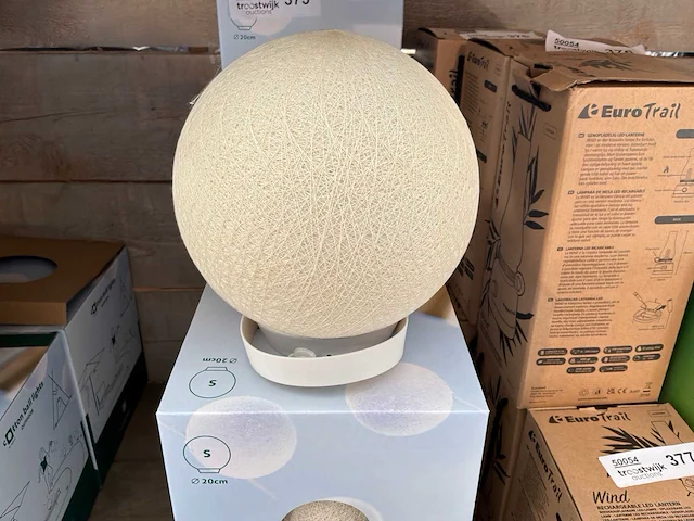Cotton ball lamp (3x) - afbeelding 2 van  3