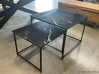 Cotton salontafelset – 2 stuks