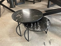 Cotton salontafelset van 2 (4x) - afbeelding 2 van  15