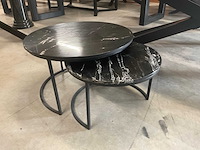 Cotton salontafelset van 2 (4x) - afbeelding 3 van  15