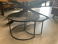 Cotton salontafelset van 2 (4x) - afbeelding 8 van  15