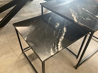 Cotton salontafelset van 2 (5x) - afbeelding 5 van  6