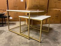 Cotton salontafelset van 2 (5x) - afbeelding 6 van  12