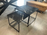 Cotton salontafelset van 2 (5x) - afbeelding 6 van  10