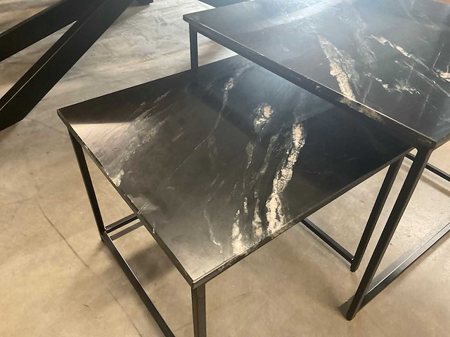 Cotton salontafelset van 2 (5x) - afbeelding 8 van  10