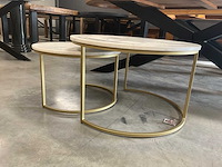 Cotton salontafelset van 2 - afbeelding 2 van  11