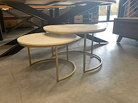 Cotton salontafelset van 2